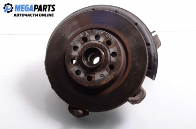 Knuckle hub for Skoda Octavia (1Z) 1.9 TDI, 105 hp, hatchback, 2009, position: front - right